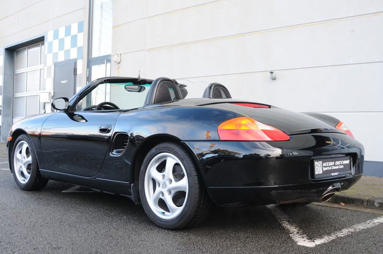 Porsche 986 Boxster