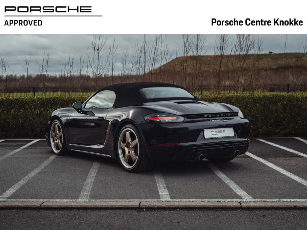 Porsche 718 Boxster 25 Years