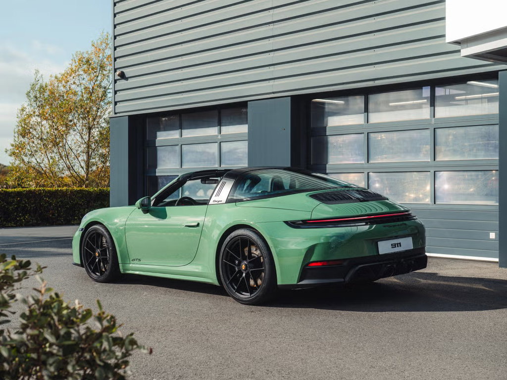 Porsche 992.2 Targa 4 GTS