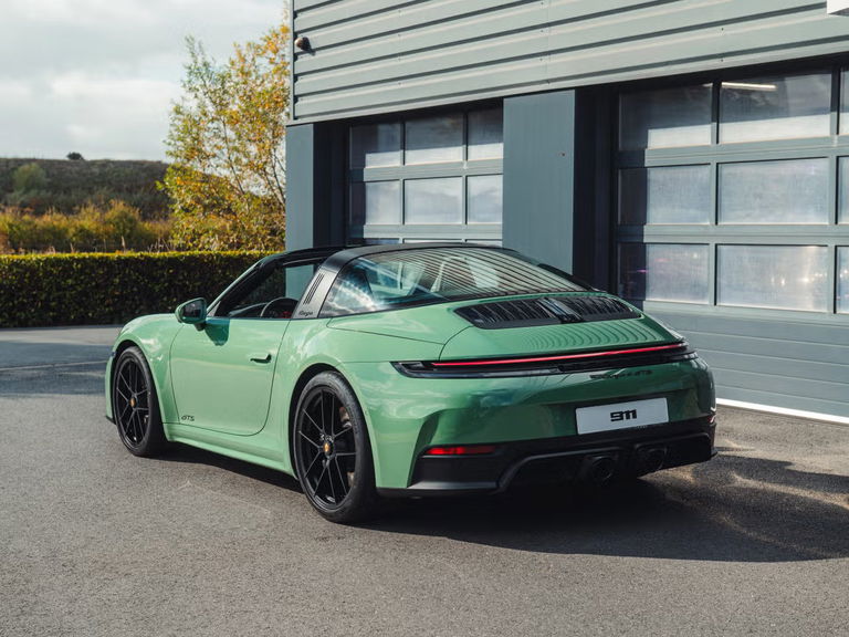 Porsche 992.2 Targa 4 GTS