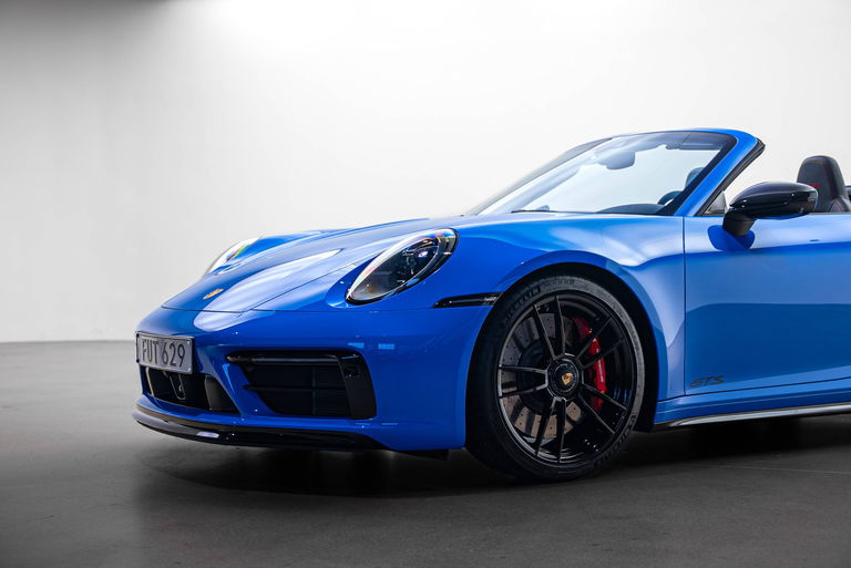 Porsche 992 Carrera GTS