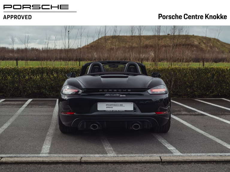 Porsche 718 Boxster 25 Years