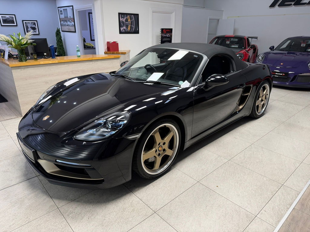 Porsche 718 Boxster 25 Years