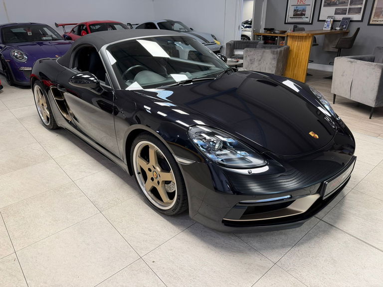 Porsche 718 Boxster 25 Years