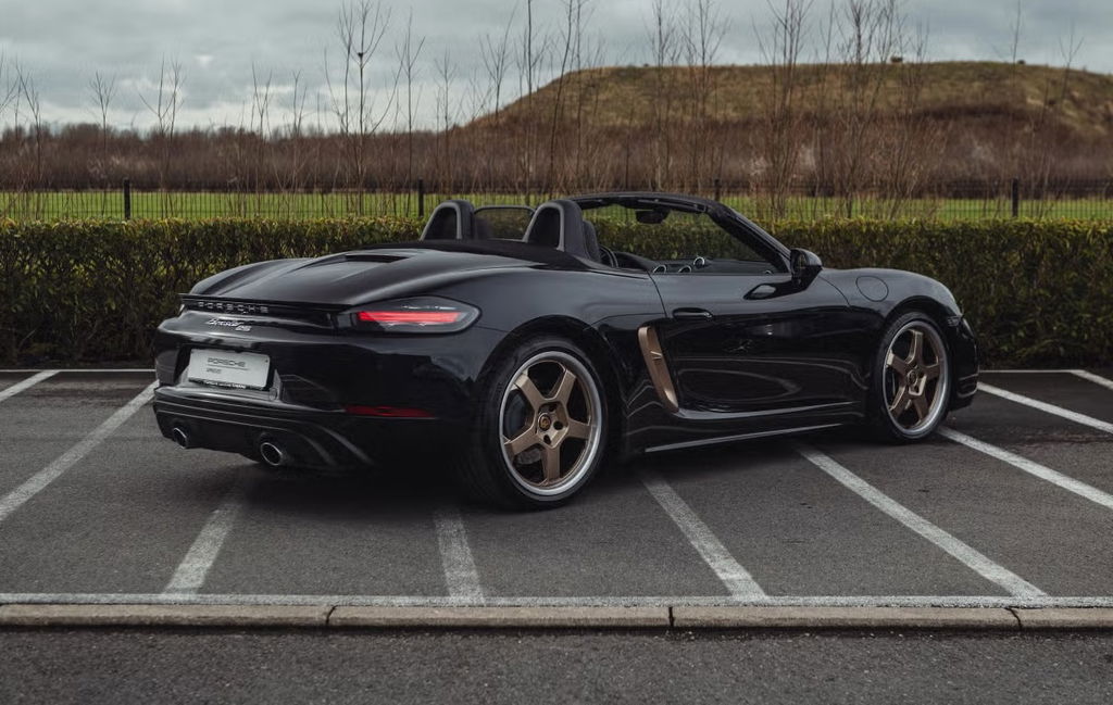 Porsche 718 Boxster 25 Years
