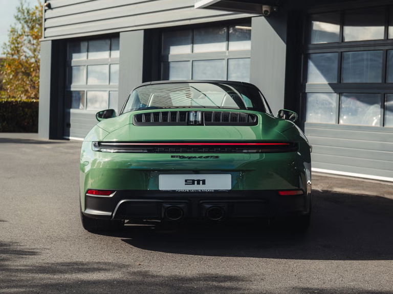 Porsche 992.2 Targa 4 GTS