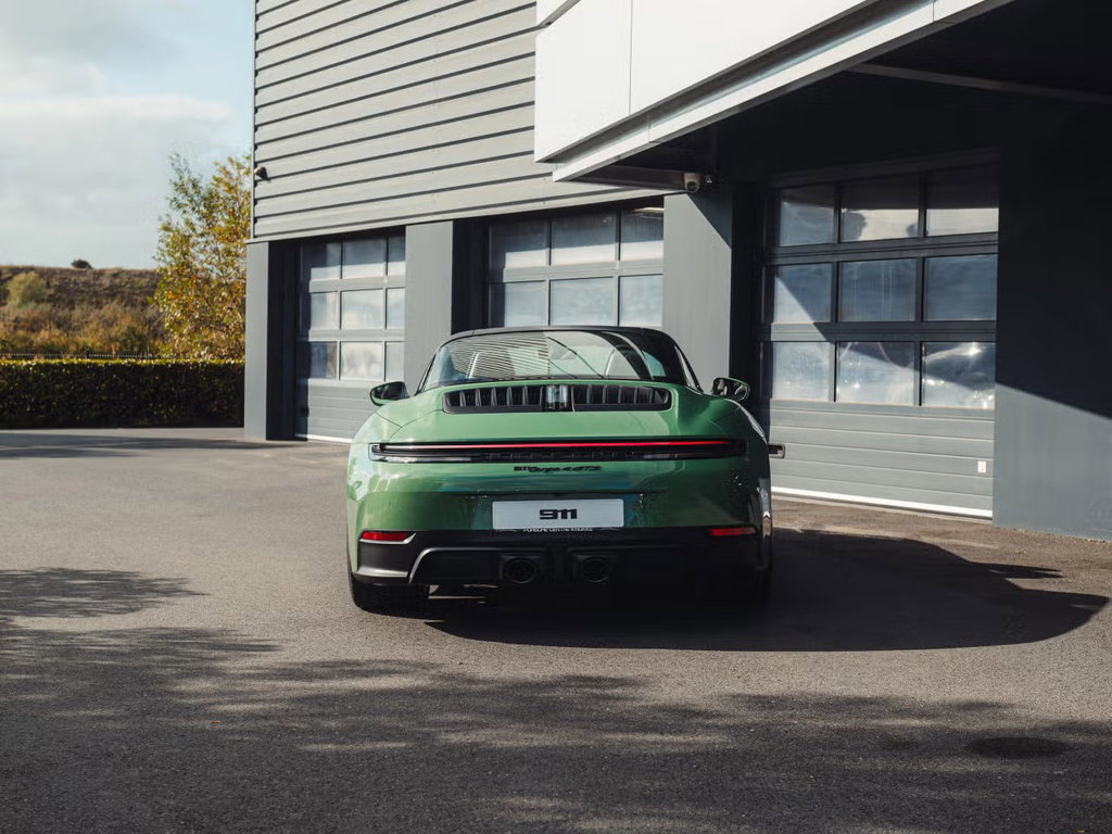 Porsche 992.2 Targa 4 GTS