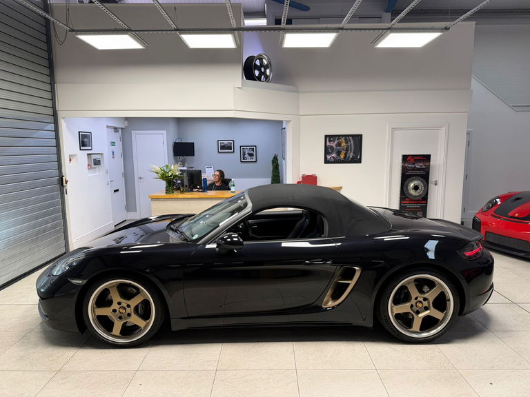 Porsche 718 Boxster 25 Years