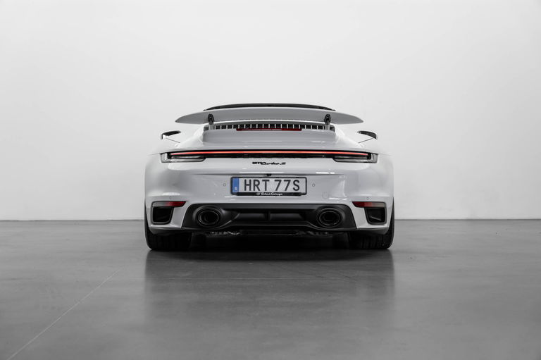 Porsche 992 Turbo S