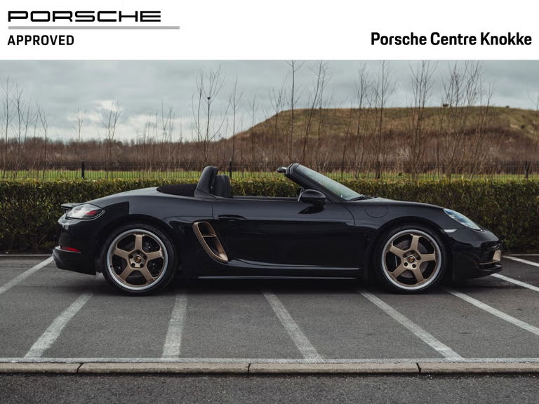 Porsche 718 Boxster 25 Years