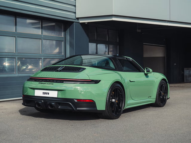 Porsche 992.2 Targa 4 GTS