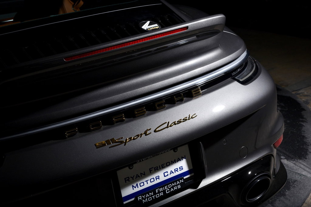 Porsche 992 Sport Classic