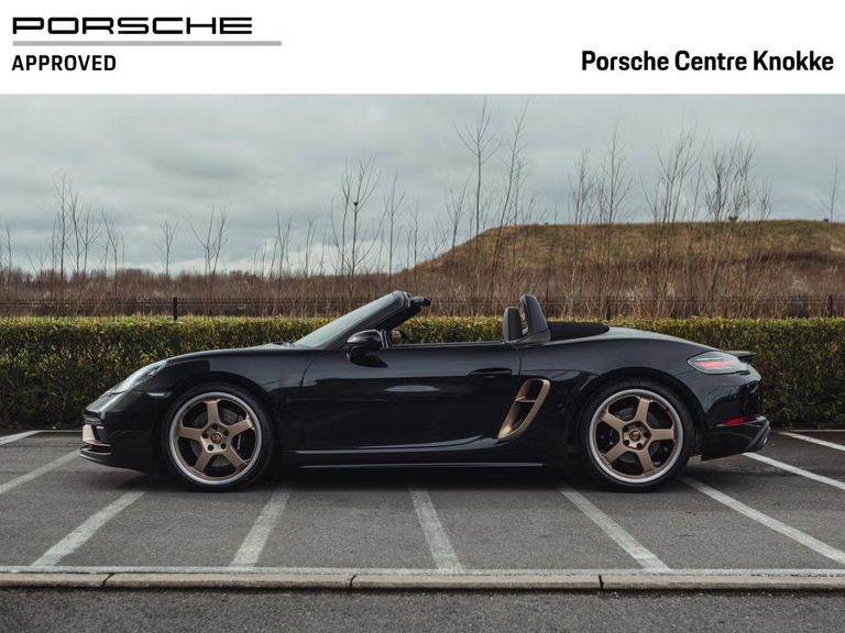 Porsche 718 Boxster 25 Years