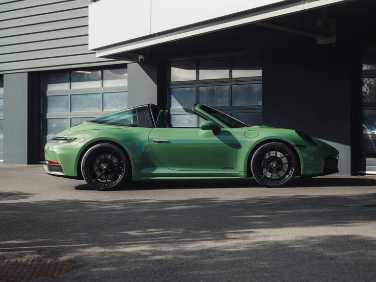 Porsche 992.2 Targa 4 GTS