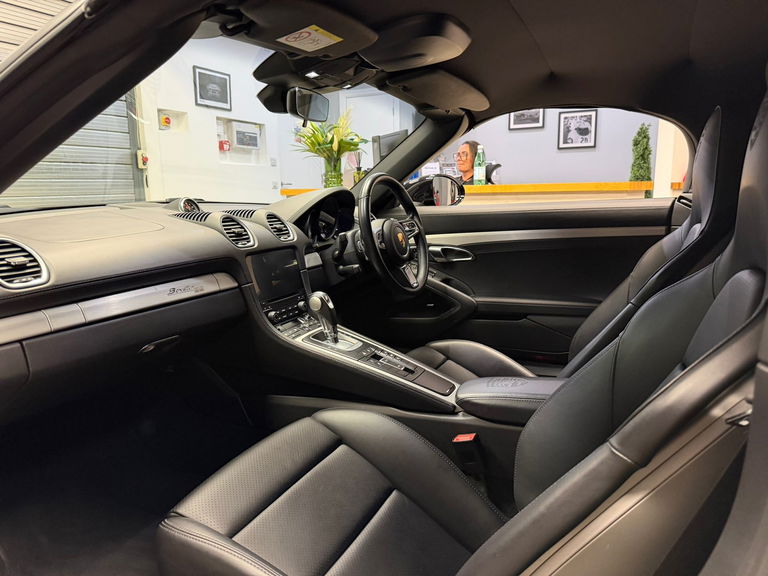 Porsche 718 Boxster 25 Years