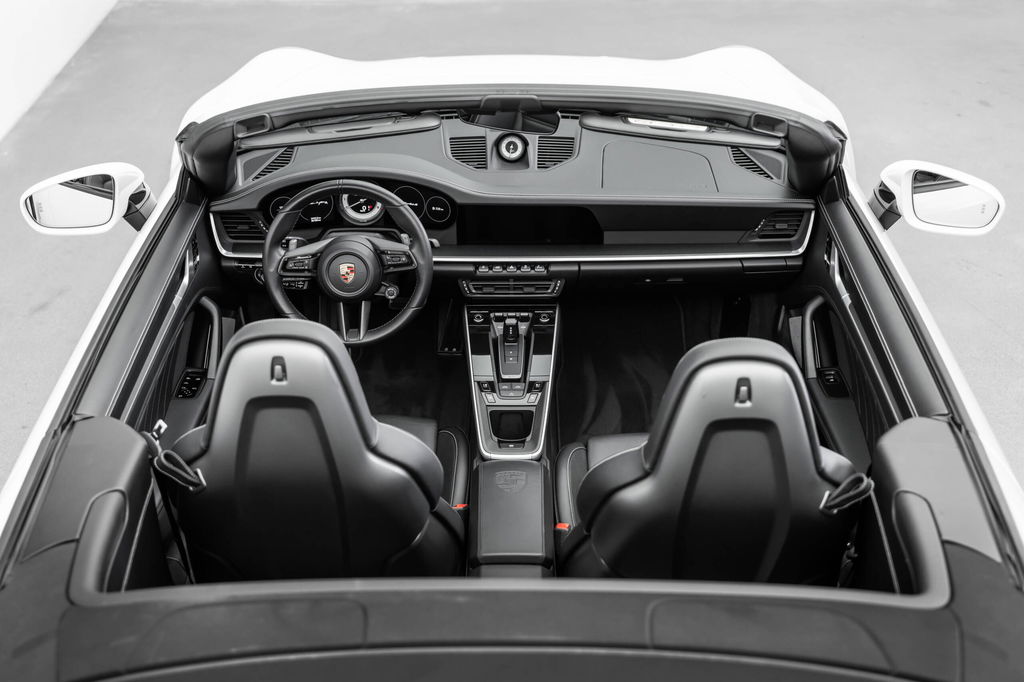 Porsche 992 Turbo S