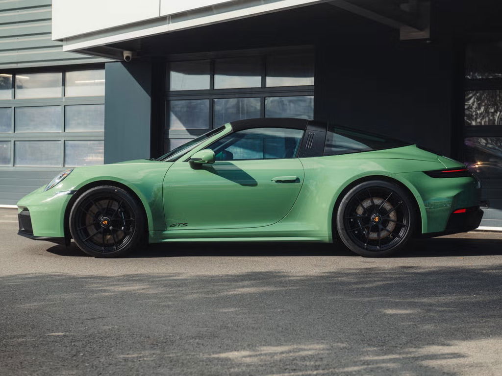 Porsche 992.2 Targa 4 GTS