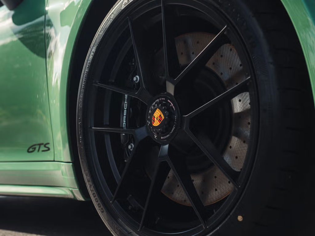 Porsche 992.2 Targa 4 GTS