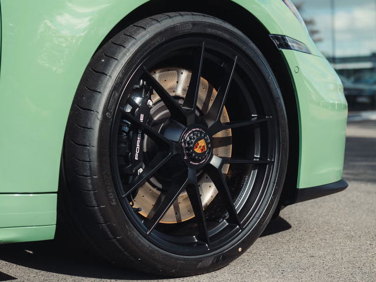 Porsche 992.2 Targa 4 GTS