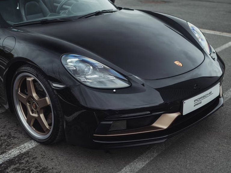 Porsche 718 Boxster 25 Years