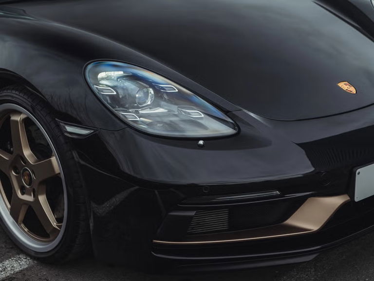 Porsche 718 Boxster 25 Years