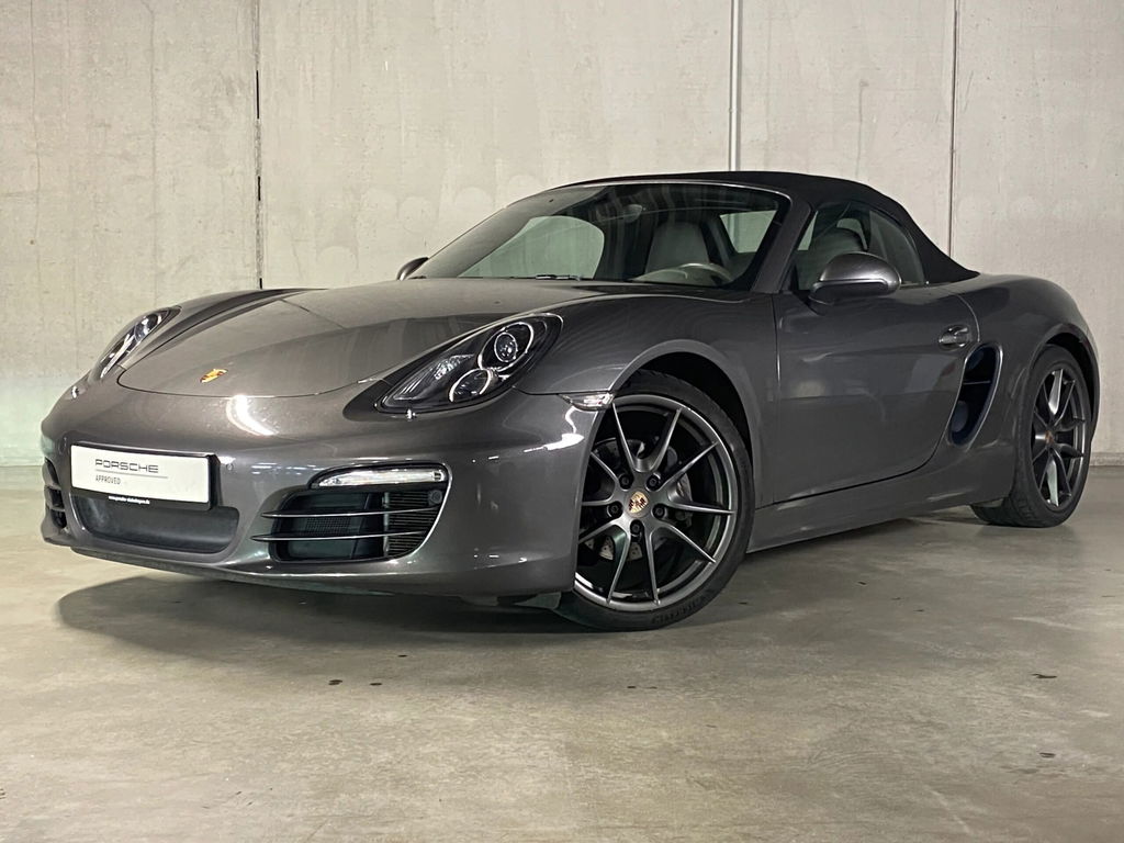 Porsche 981 Boxster