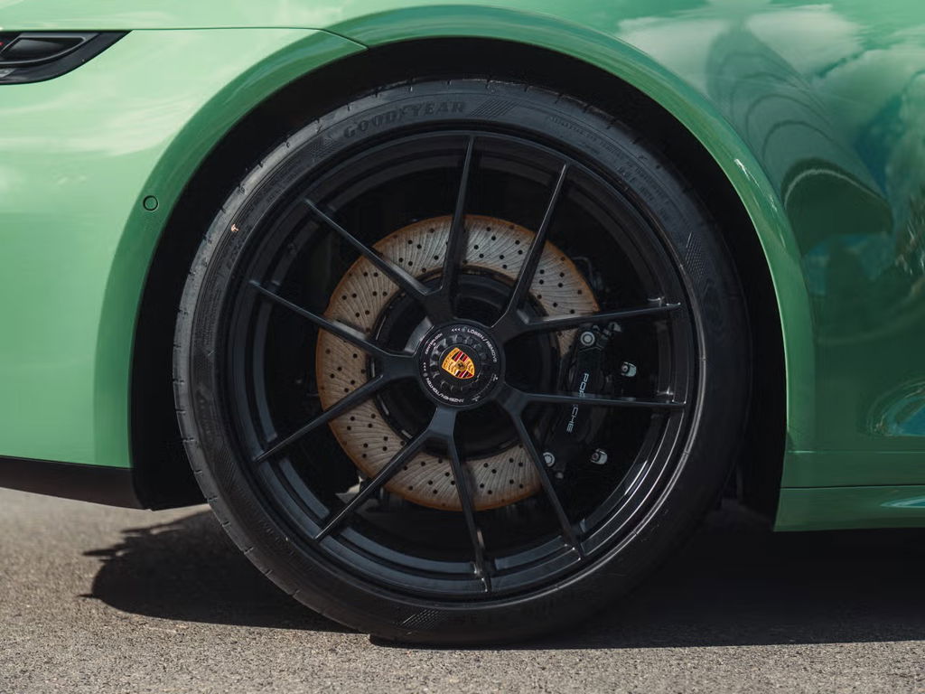 Porsche 992.2 Targa 4 GTS
