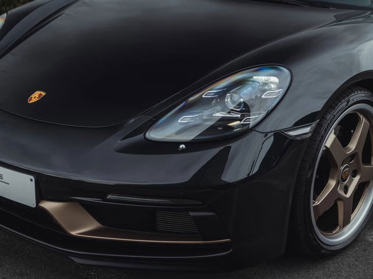 Porsche 718 Boxster 25 Years