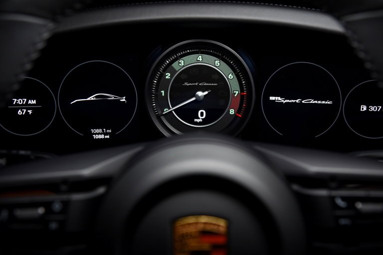 Porsche 992 Sport Classic