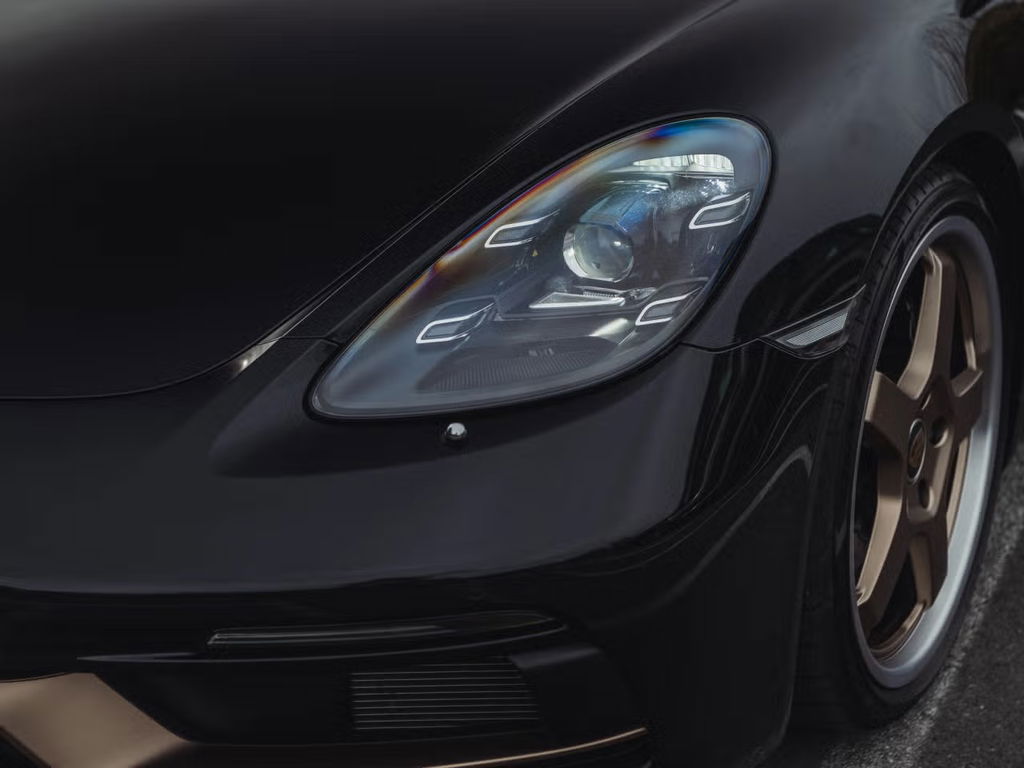 Porsche 718 Boxster 25 Years