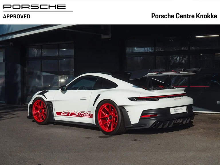 Porsche 992 GT3 RS