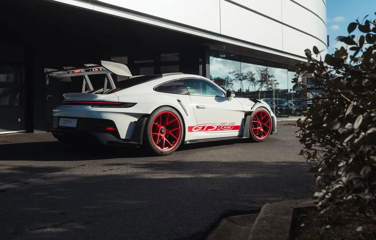 Porsche 992 GT3 RS