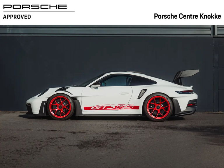Porsche 992 GT3 RS