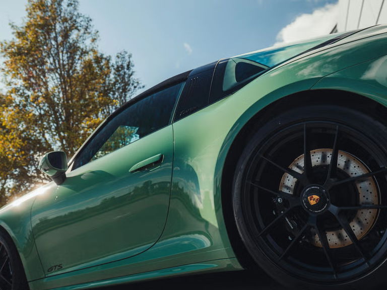 Porsche 992.2 Targa 4 GTS