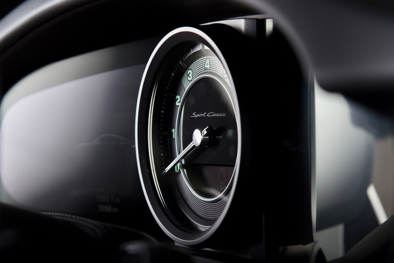 Porsche 992 Sport Classic