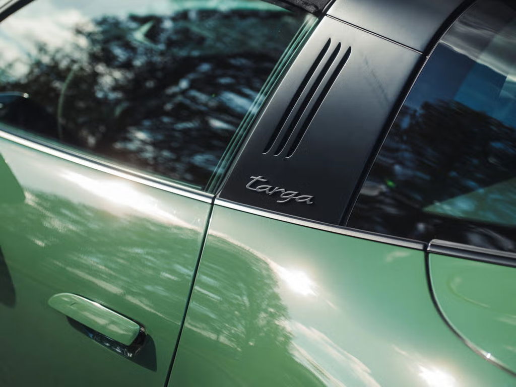 Porsche 992.2 Targa 4 GTS