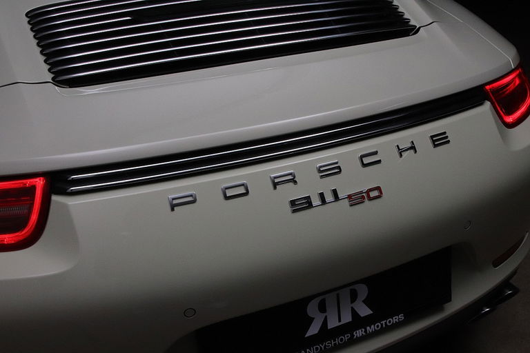 Porsche 991 Carrera S 50 Jahre Edition