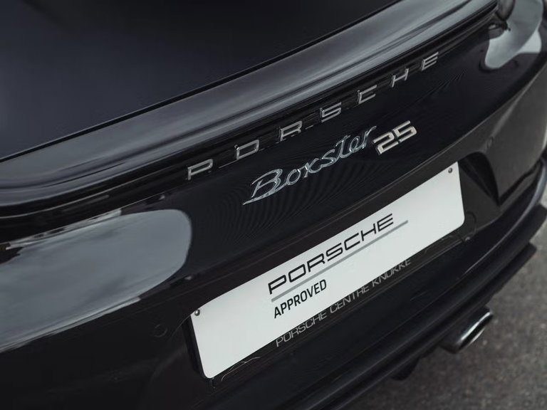 Porsche 718 Boxster 25 Years
