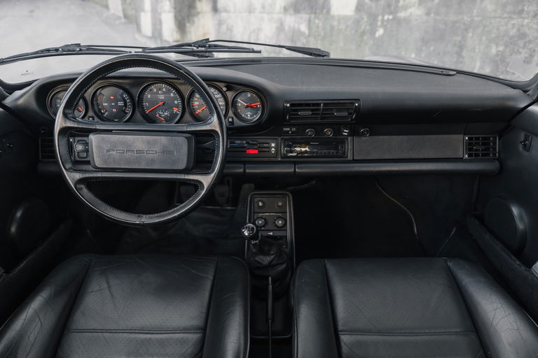 Porsche 911 Turbo 3.3