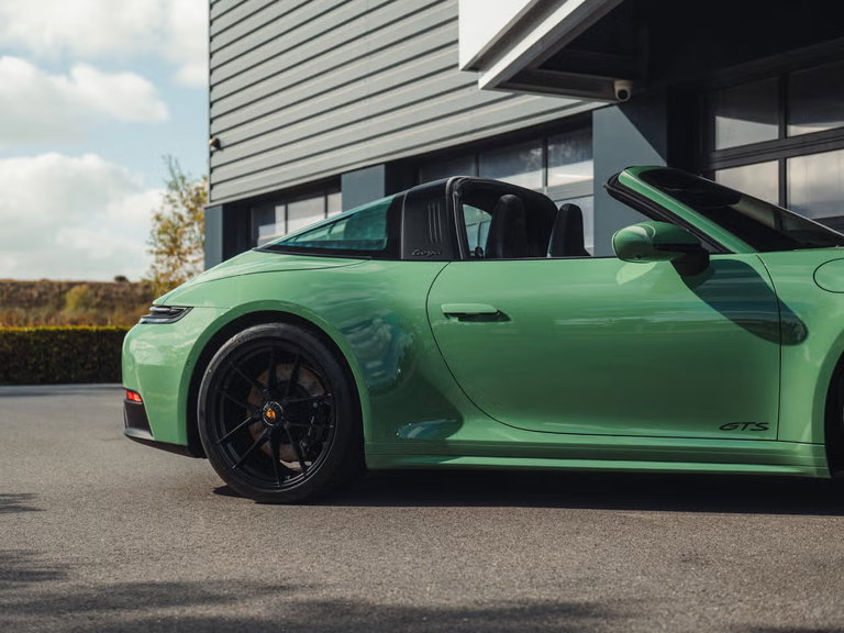 Porsche 992.2 Targa 4 GTS
