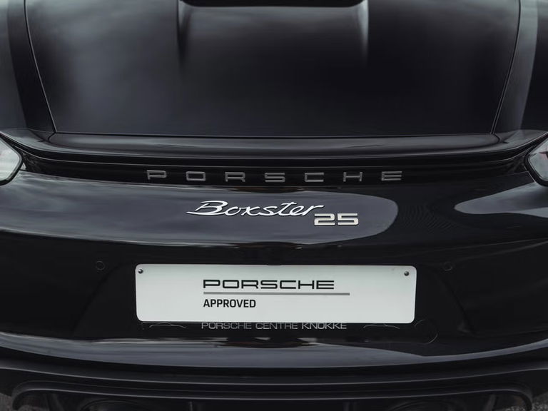 Porsche 718 Boxster 25 Years