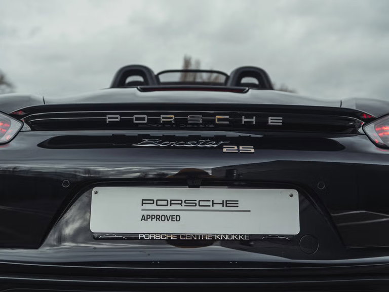 Porsche 718 Boxster 25 Years
