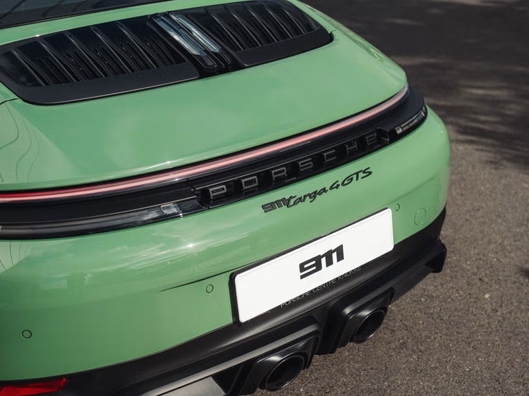 Porsche 992.2 Targa 4 GTS