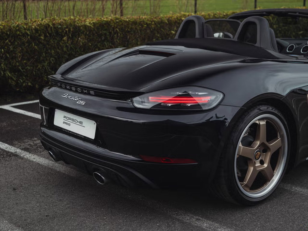 Porsche 718 Boxster 25 Years