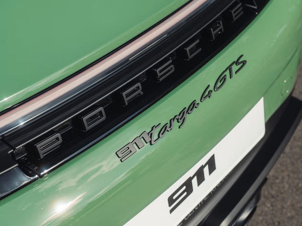 Porsche 992.2 Targa 4 GTS
