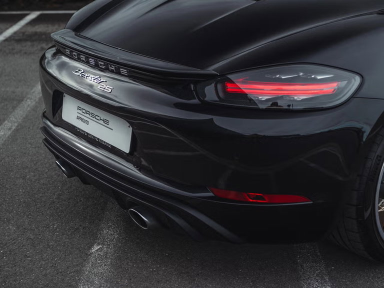 Porsche 718 Boxster 25 Years