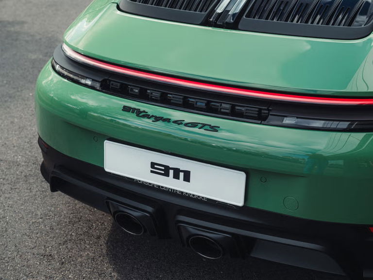 Porsche 992.2 Targa 4 GTS