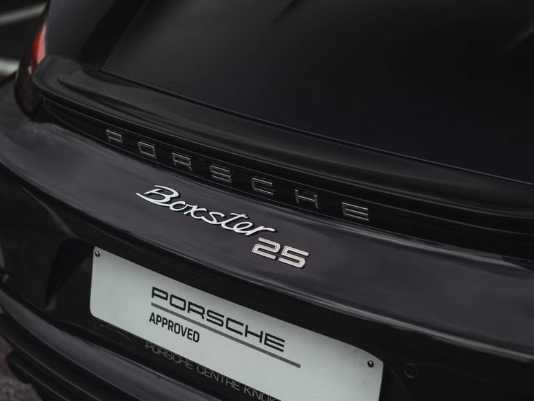 Porsche 718 Boxster 25 Years