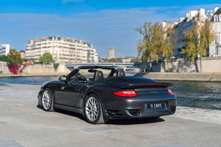 Porsche 997.2 Turbo