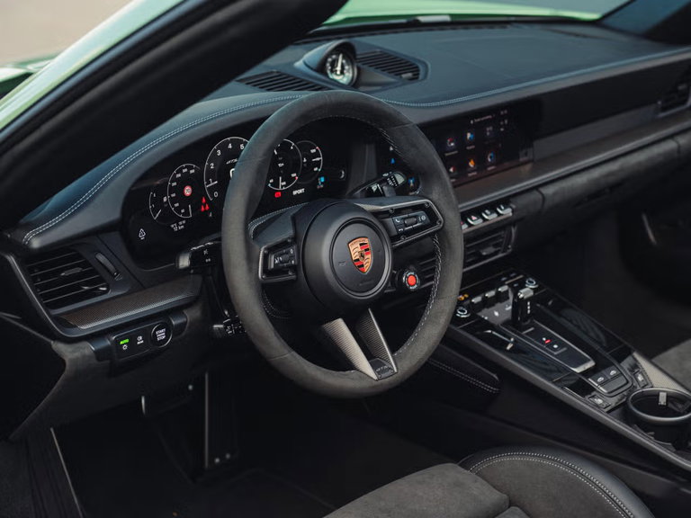 Porsche 992.2 Targa 4 GTS